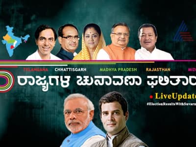 ಕಾಂಗ್ರೆಸ್ ಮುಕ್ತ ಭಾರತ ಕನಸಿಗೆ ತಣ್ಣೀರು, ಬಿಜೆಪಿ ಕಣ್ಣೀರು !