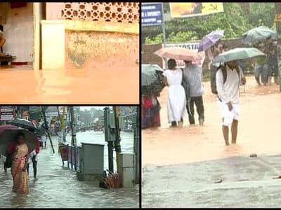 കനത്ത മഴ തുടരുന്നു: കാസർകോട്ടും വിദ്യാഭ്യാസ സ്ഥാപനങ്ങൾക്ക് അവധി; 3 ജില്ലകളിൽ റെഡ് അലർട്ട്