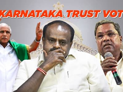Karnataka coalition crisis live updates: CM Kumaraswamy adamant on adjourning trust vote till Wednesday