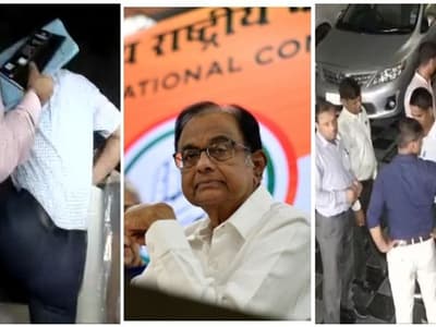 നാടകീയത, ഒടുവിൽ ചിദംബരം അറസ്റ്റിൽ: വീടിന്റെ മതിൽ ചാടി സിബിഐ - Live Updates