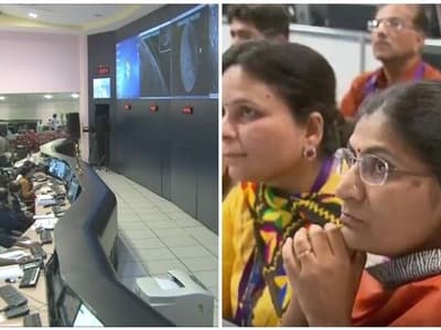 നിരാശയുടെ നിമിഷങ്ങൾ, വിക്രം ലാൻഡറിൽ നിന്നുള്ള ആശയവിനിമയം നഷ്ടമായി - Live