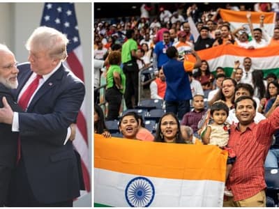 'ഹൗഡി മോദി' Live Updates: ഡൊണാൾഡ് ട്രംപും നരേന്ദ്രമോദിയും വേദിയിൽ