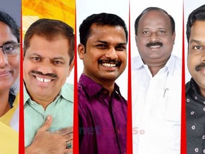 കോട്ടകള് ഇളകി; മൂന്നിടത്ത് യുഡിഎഫ് വിജയം, കോന്നിയിലും വട്ടിയൂര്ക്കാവിലും ചെങ്കൊടി - തത്സമയം