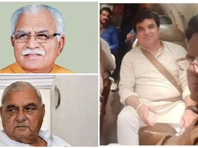 ഹരിയാനയിൽ സർക്കാർ രൂപീകരിക്കാൻ ബിജെപി: നീക്കം സ്വതന്ത്രരെ ഒപ്പം നിർത്താൻ