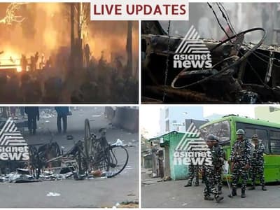 ദില്ലി വർഗീയ കലാപത്തിൽ മരണം 22; സമാധാന അന്തരീക്ഷം പുനഃസ്ഥാപിക്കണമെന്ന് പ്രധാനമന്ത്രി