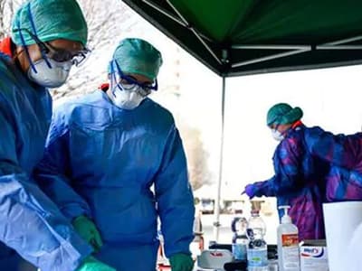 Coronavirus  LIVE,  বিশ্বে আক্রান্তের সংখ্যা ২০ লক্ষ ছাড়াল, এখনও গোষ্ঠী সংক্রমণ হয়নি দেশে, দাবি করল কেন্দ্র