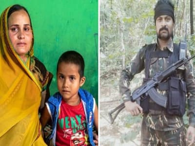 शहीद की पत्नी के नेक काम ने CM को भी कर दिया नि:शब्द, जज्बा और बातें सुन अफसर भी हो गए भावुक