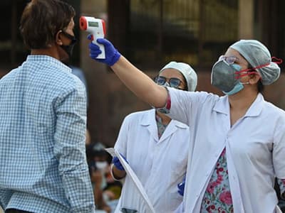 Coronavirus LIVE, ভারতে আক্রান্তের সংখ্যা ছাড়িয়ে গেল ৭৮ হাজারের গণ্ডি, বিশ্বে সংক্রমণের শিকার ৪৪ লক্ষের বেশি