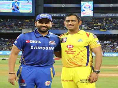 IPL 2020 CSK vs MI Match Live Updates:  చెన్నై సూపర్ కింగ్స్ గ్రాండ్ విక్టరీ..ముంబైపై 5 వికెట్ల తేడాతో