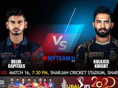 DC vs KKR: ఢిల్లీ క్యాపటల్స్ ఘన విజయం... మళ్లీ టాప్లోకి...