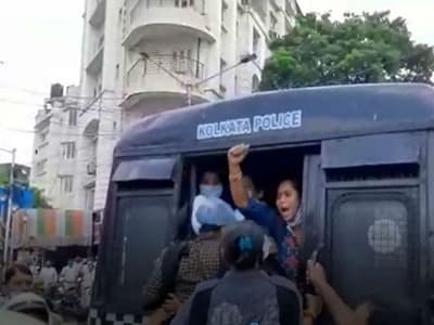 Live BJP Rally- বিজেপি-র নবান্ন অভিযান ঘিরে চড়ছে উত্তেজনা পারদ, ৪ টি দিক থেকে মিছিল শুরু বিজেপির