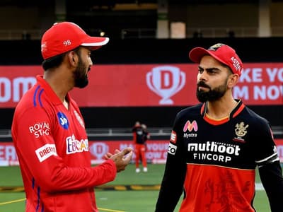 RCB vs KXIP: గెలిచి, నిలిచిన కింగ్స్ ఎలెవన్ పంజాబ్... కోహ్లీసేనకి మూడో ఓటమి...