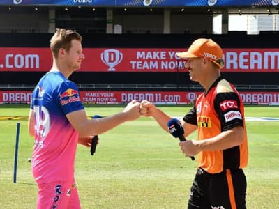 RR vs SRH: సన్రైజర్స్ను గెలిపించిన మనీశ్ పాండే, విజయ్ శంకర్... గెలిచి నిలిచిన ఎస్ఆర్హెచ్...