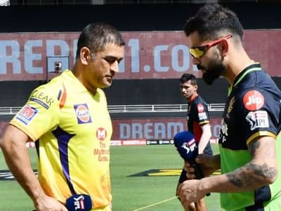 IPL 2021: ചെന്നൈ സൂപ്പര്‍ കിംഗ്‌സ്-റോയല്‍ ചലഞ്ചേഴ്‌സ് ബാംഗ്ലൂര്‍ പോരാട്ടം-Live Updates