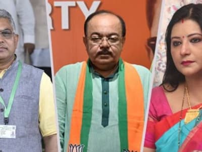 Election Live Update-বিজেপিতে বড় দায়িত্ব পেলেন শোভন-বৈশাখী, কলকাতার সাংগঠনিক পর্যবেক্ষক শোভন