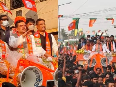 Election Live Update-আজ মহিষাদলে শুভেন্দুর সভা, যোগ দিতে পারেন একাধিক তৃণমূল নেতা