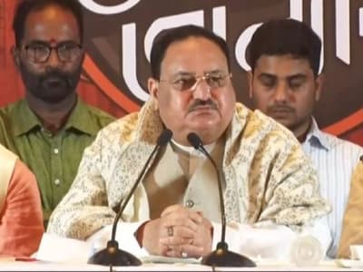 Election Live Update- 'পায়ের তলা থেকে মাটি সরছে তৃণমূলের, ক্ষমতায় এলে রাজ্যে আয়ুষ্মান ভারত', বললেন নাড্ডা