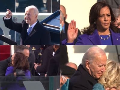 Live Update - അമേരിക്കൻ പ്രസിഡൻ്റായി ജോ ബൈഡൻ അധികാരമേറ്റു, വൈസ് പ്രസിഡൻ്റായി കമല ഹാരിസും