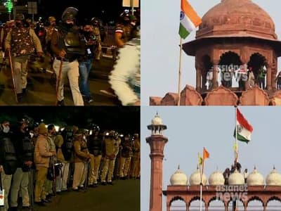 Live || ചെങ്കോട്ടയും ശാന്തം; സമരക്കാർ പുറത്ത് കടന്നു, നിയന്ത്രണം പൊലീസിന്; സമരക്കാരെ തിരികെ വിളിച്ച് സമരസമിതി