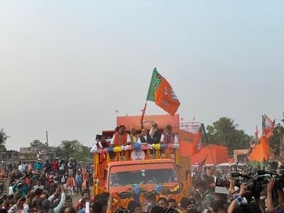 Bengal Election Live 2021- বীরভূমের পর লালগড়, বিজেপির পরিবর্তন যাত্রার সূচনা করলেন জেপি নাড্ডা