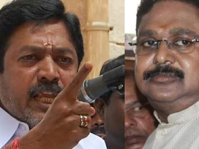 Asianet Tamil News Live: எம்எல்ஏவாக கூட தகுதியில்லாதவர் தினகரன்.. சி.வி.சண்முகம்