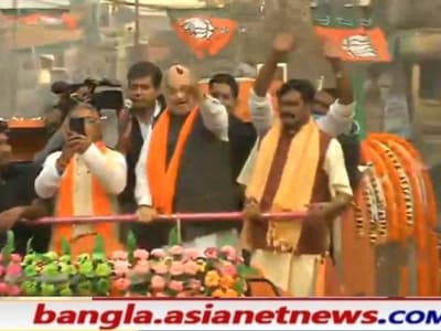 Election Live Update- কাকদ্বীপে অমিত শাহ-র রোড শো, ওপারে পৈলানে মমতা-অভিষেকের প্রশ্নের সমুদ্র