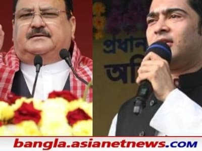 Election Live Update-  নৈহাটিতে নাড্ডা, ওদিকে মতুয়াদের মন জয় করতে ঠাকুরনগরে অভিষেক