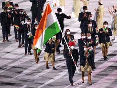 Tokyo Olympics 2020 LIVE : तिरंगा हाथों में लिए भारतीय दल ने किया मार्च पास्ट, मैरीकॉम व मनप्रीत थे ध्वजवाहक