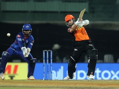 ഐപിഎല്‍: സണ്‍റൈസേഴ്സ് ഹൈദരാബാദ്-ഡല്‍ഹി ക്യാപിറ്റല്‍സ് പോരാട്ടം- Live Updates