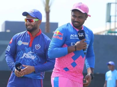 രാജസ്ഥാന് റോയല്സ്-ഡല്ഹി ക്യാപിറ്റല്സ് പോരാട്ടം-Live Updates