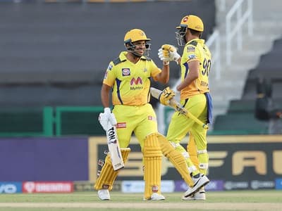 IPL 2021, CSK vs KKR LIVE UPDATES: CSK wins by 2 wickets off the final ball