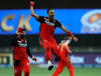 IPL 2021, RCB vs MI LIVE UPDATES: Harshal Patel's hat-trick seal 54-run win for RCB