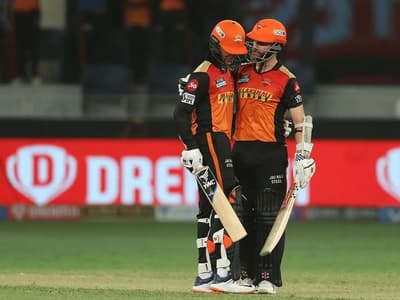IPL 2021: SRH vs RR LIVE UPDATES: Hyderabad wins by 7 wickets