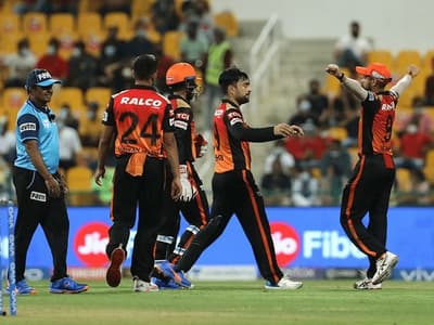 IPL 2021, RCB vs SRH LIVE UPDATES: Hyderabad wins by 4 runs