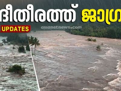 Kerala Rain Updates| കക്കി, ഷോളയാർ ഡാമുകൾ തുറന്നു; ഇടുക്കി, ഇടമലയാർ, പമ്പ നാളെ തുറക്കും; നദികൾ നിറഞ്ഞൊഴുകുന്നു