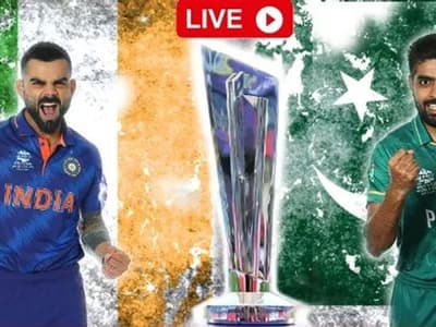T20 worldcup 2021 India vs Pakistan Live: రోహిత్ శర్మ అవుట్... తొలి వికెట్ కోల్పోయిన టీమిండియా...
