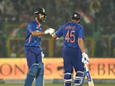 IND vs NZ 2nd T20 Highlights: भारत ने न्यूजीलैंड को 7 विकेट से हराया, राहुल-रोहित के अर्धशतक