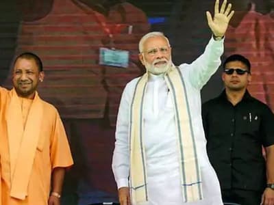 PM Modi in Bundelkhand : वो उत्तर प्रदेश को लूटकर नहीं थकते थे, हम काम करते-करते नहीं थकते