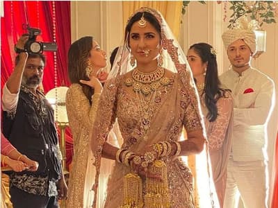 Katrina Kaif, Vicky Kaushal Wedding Live Updates: The couple is officially married; see photo