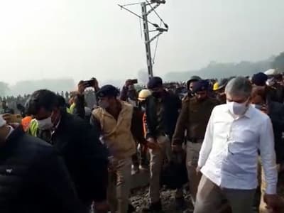 Maynaguri Train Accident- Live Updates- ময়নাগুড়ি পৌঁছালেন রেলমন্ত্রী অশ্বিনী বৈষ্ণব