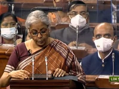 Union Budget 2022 LIVE: Nirmala Sitharaman begins Budget presentation