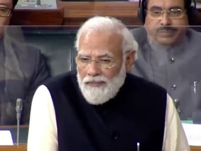 PM Modi in Parliament: कांग्रेस टुकड़े-टुकड़े गैंग की सरगना बन चुकी है, मोदी के नाम के बिना रह ही नहीं सकती