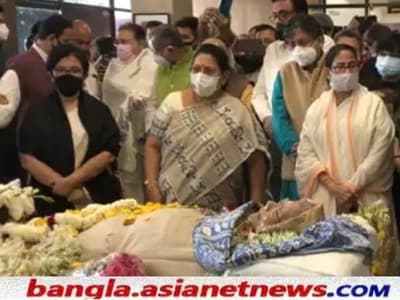 Last Rites Live- কেওড়াতলায় সন্ধ্যা মুখোপাধ্যায়কে গান স্যালুট, বাপ্পির প্রয়াণে শোকাহত বলিউড