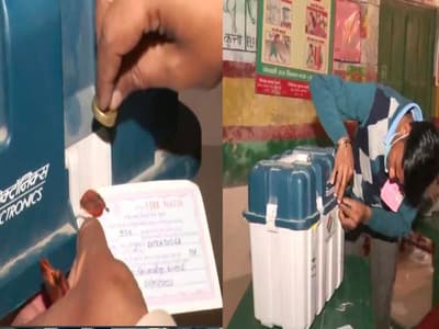 UP Chunav 2022 : यूपी में आखिरी चरण का मतदान खत्म, सात मंत्रियों समेत 613 प्रत्याशियों की किस्मत EVM में कैद