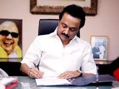 Asianet Tamil News Live:ஜவுளி மண்டல திட்டத்தை சிப்காட் மூலம் செயல்படுத்தவும்:மு.க.ஸ்டாலின்