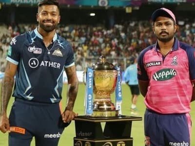 IPL 2022 GT vs RR: గుజరాత్ టైటాన్స్ దే ఐపీఎల్-15 ట్రోఫీ.. రాజస్తాన్ కు నిరాశ..