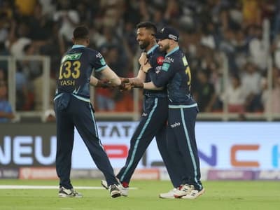 കന്നി ഐപിഎല്ലില്‍ കിരീടത്തോടെ തുടങ്ങി ഗുജറാത്ത്; രാജസ്ഥാനെ തകര്‍ത്ത് ഏഴ് വിക്കറ്റിന്