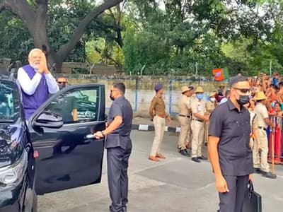 PM Modi Karnataka Visit LIVE: ಆತ್ಮನಿರ್ಭರ ಭಾರತಕ್ಕೆ ಬೆಂಗಳೂರೇ ಪ್ರೇರಣೆ: ಬೆಂಗಳೂರು ಹೊಗಳಿದ ಮೋದಿ