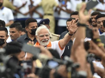 Yoga Day 2022 : PM मोदी का दुनिया को संदेश- योग है जीने का रास्ता, हिमवीरों ने रचा इतिहास