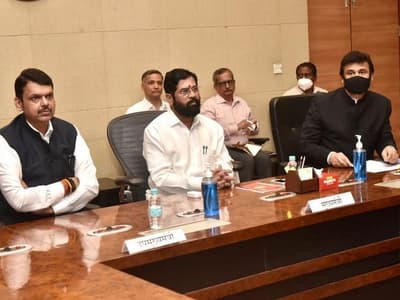 Maharashtra Political Ciris LIVE:  ಸಿಎಂ ಶಿಂಧೆ ಹಾಗೂ ಡಿಸಿಎಂ ಫಡ್ನವಿಸ್ ಮೊದಲ ಕ್ಯಾಬಿನೆಟ್ ಸಭೆ!